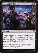 Agonizing Remorse (THB-083) - uncommon