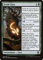 Druid Class (AFR-180) - uncommon