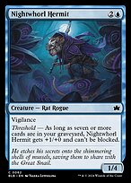 Nightwhorl Hermit (BLB-062) - common