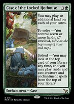 Case of the Locked Hothouse (MKM-155) - rare - Foil