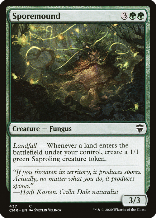 Sporemound (CMR-437) - common