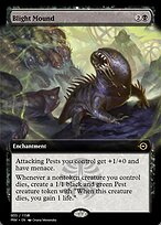 Blight Mound (PRM-90082) - rare