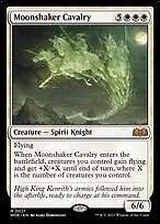 Moonshaker Cavalry (WOE-021) - mythic