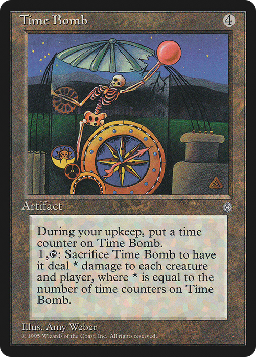 Time Bomb (ICE-342) - rare