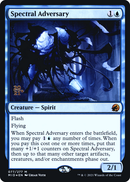 Spectral Adversary (PRE-77S) - mythic - Foil