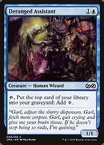 Deranged Assistant (UMA-049) - common