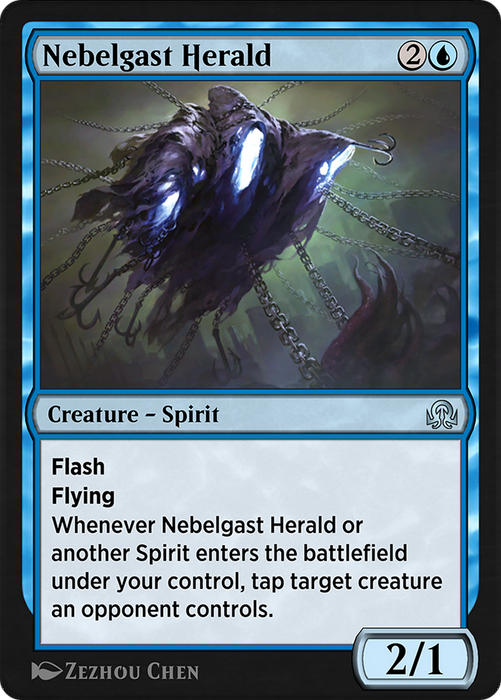Nebelgast Herald (SIR-083) - uncommon