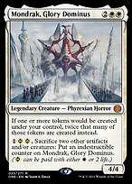 Mondrak, Glory Dominus (PPONE-23P) - mythic