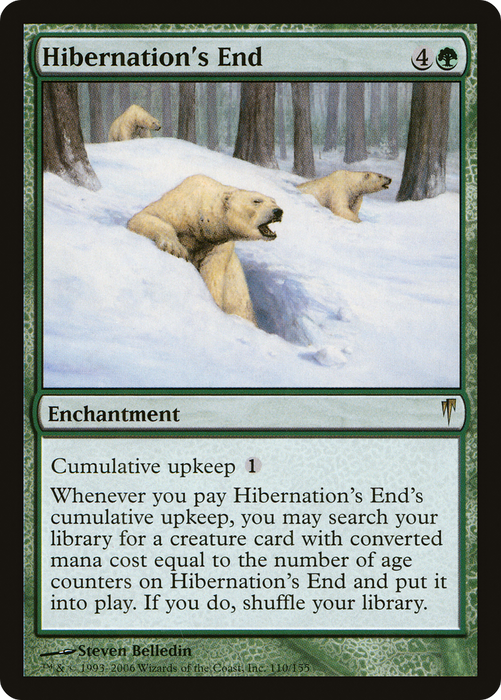Hibernation's End (CSP-110) - rare