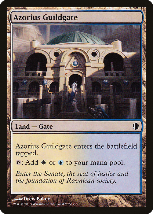 Azorius Guildgate (C13-275) - common