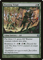 Hunting Triad (MOR-127) - uncommon