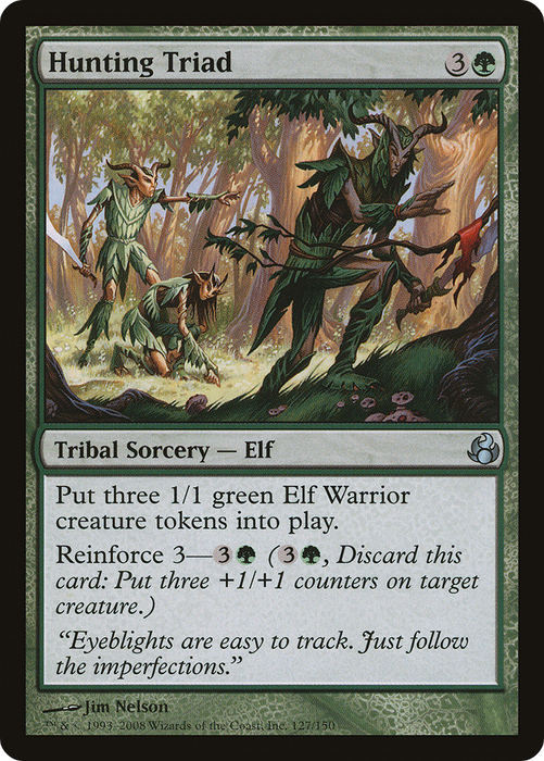 Hunting Triad (MOR-127) - uncommon