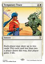 Temporary Truce (MB2-022) - rare