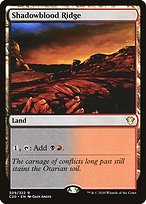 Shadowblood Ridge (C20-309) - rare
