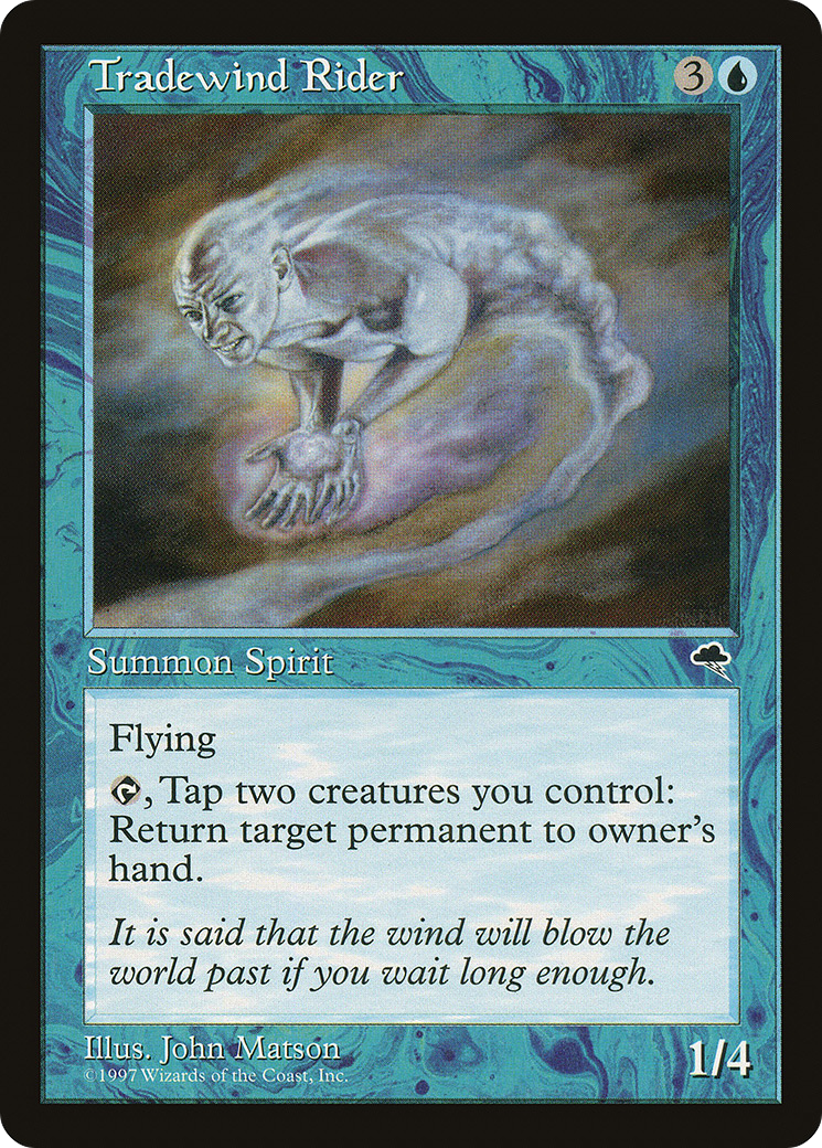 Tradewind Rider (TMP-098) - rare
