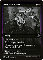 Aim for the Head (DBL-359) - common