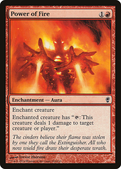 Power of Fire (CNS-150) - common