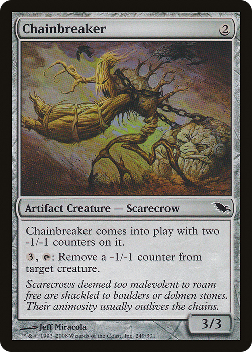 Chainbreaker (SHM-249) - common - Foil