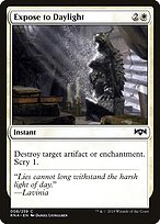 Expose to Daylight (RNA-008) - common