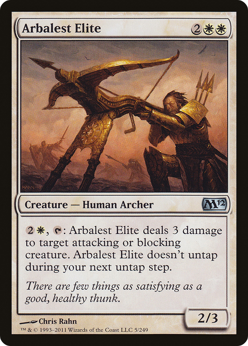 Arbalest Elite (M12-005) - uncommon - Foil