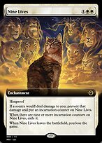 Nine Lives (PRM-81938) - rare