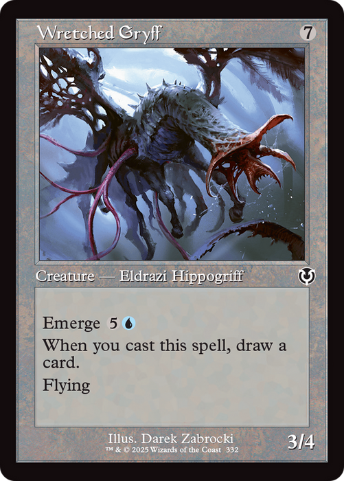 Wretched Gryff (INR-332) - common
