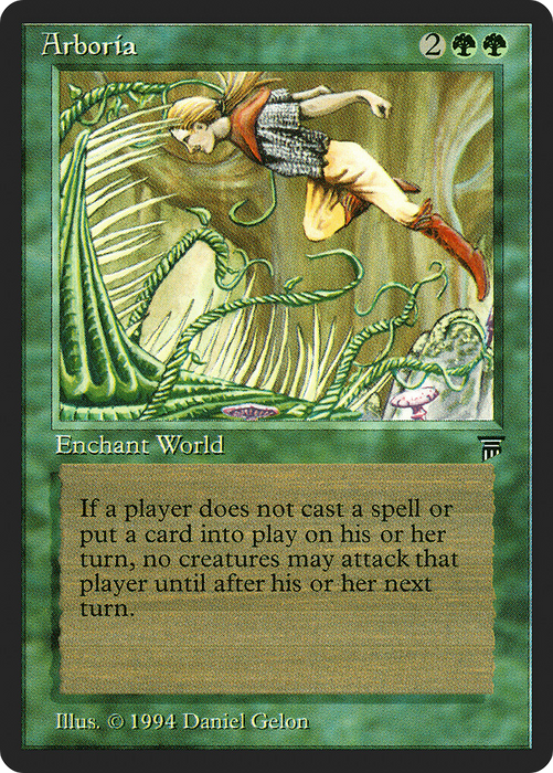 Arboria (LEG-174) - uncommon