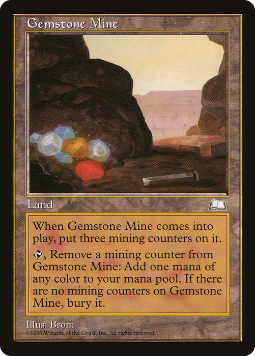 Gemstone Mine (WTH-164) - uncommon