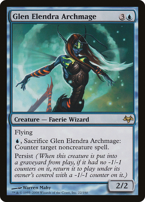 Glen Elendra Archmage (EVE-022) - rare