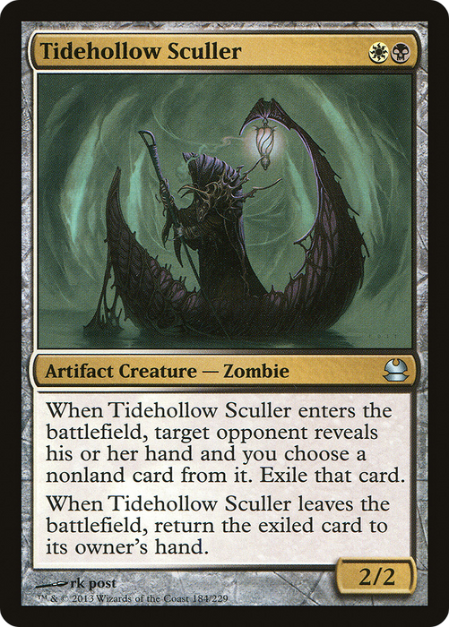 Tidehollow Sculler (MMA-184) - uncommon - Foil