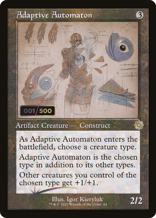 Adaptive Automaton (BRR-64Z) - rare - Foil