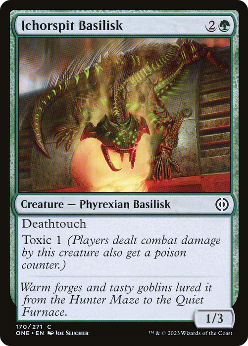 Ichorspit Basilisk (ONE-170) - common