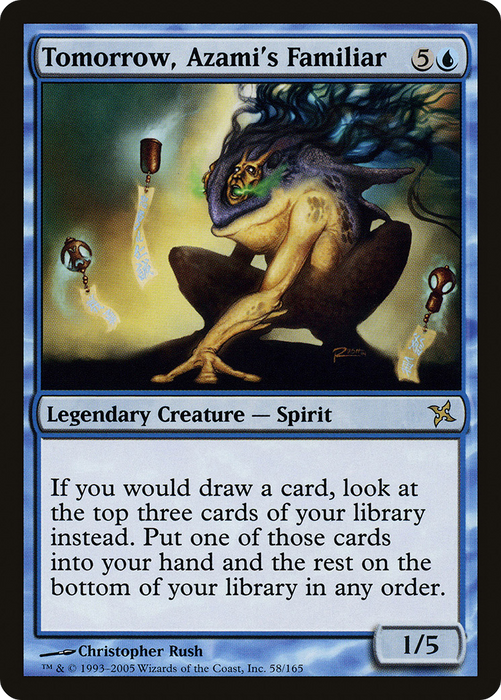 Tomorrow, Azami's Familiar (BOK-058) - rare