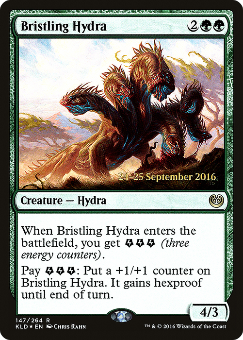 Bristling Hydra (PRE-147S) - rare - Foil