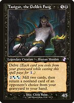 Tasigur, the Golden Fang (TSR-333) - special - Foil