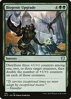 Biogenic Upgrade (MIC-135) - uncommon