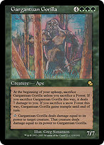 Gargantuan Gorilla (ME1-119) - rare