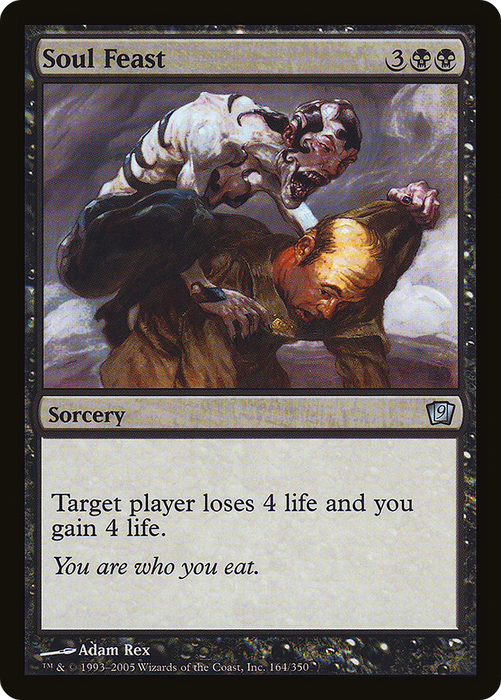 Soul Feast (9ED-164★) - uncommon - Foil