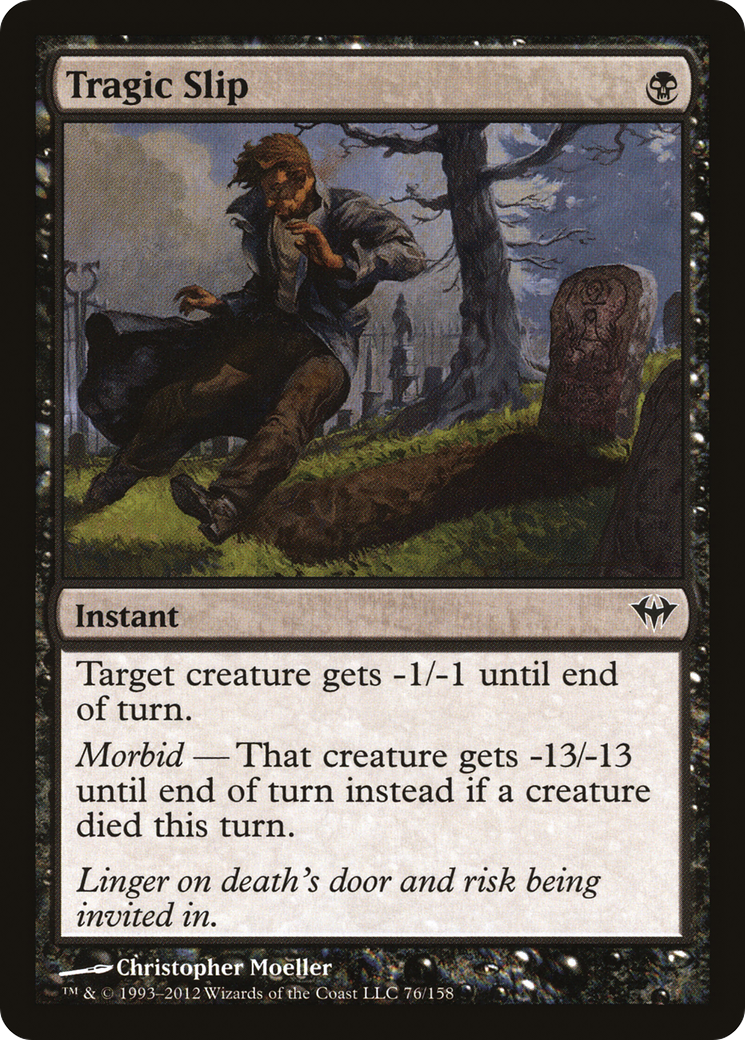 Tragic Slip (DKA-076) - common