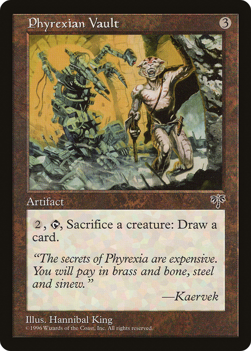 Phyrexian Vault (MIR-316) - uncommon