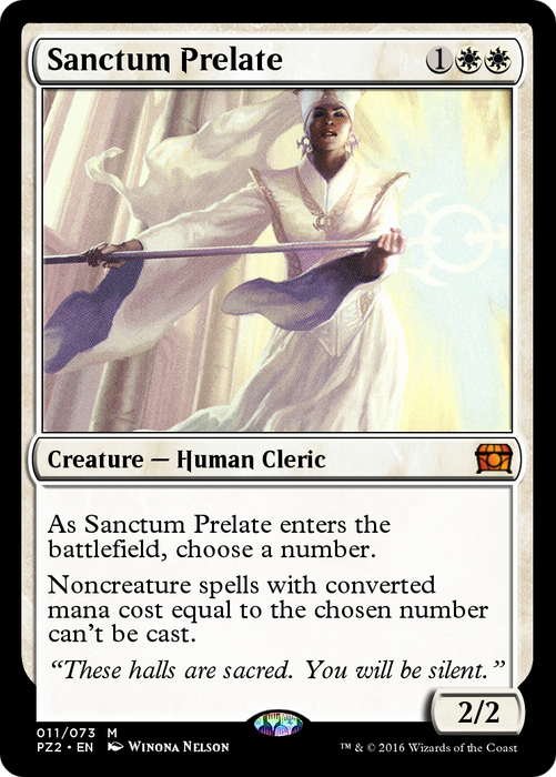 Sanctum Prelate (PZ2-011) - mythic