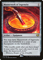 Masterwork of Ingenuity (C14-057) - rare