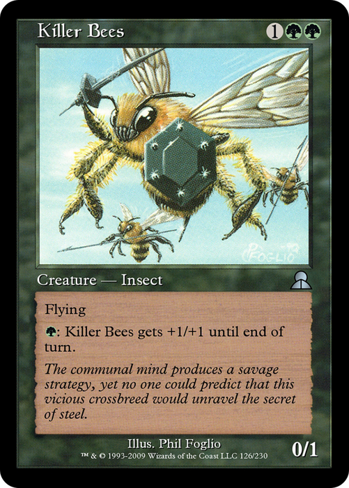 Killer Bees (ME3-126) - uncommon - Foil