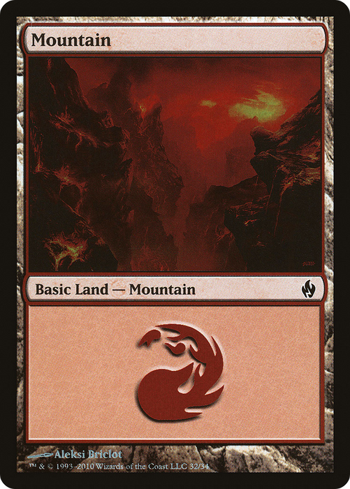 Mountain (PD2-032) - common - Foil