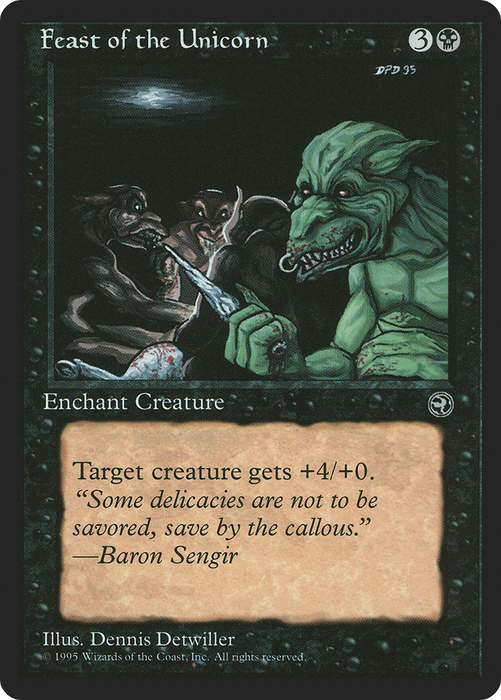 Feast of the Unicorn (HML-47A) - common