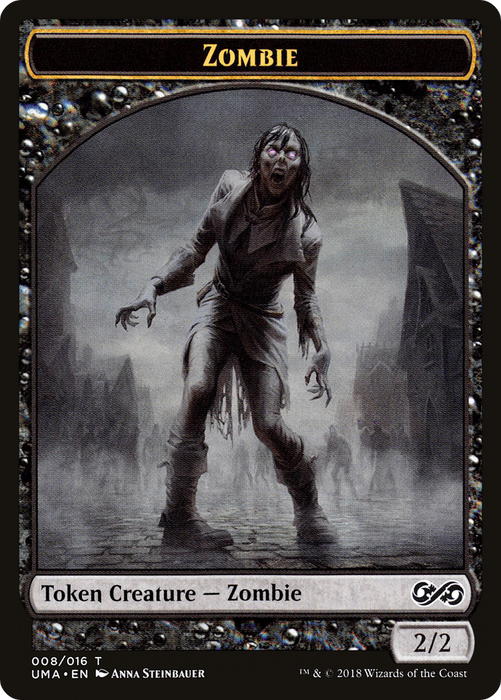Zombie (UMA-008) - common