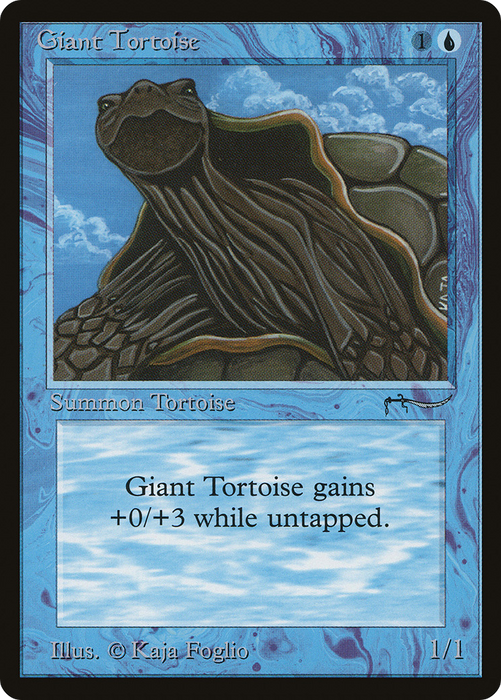 Giant Tortoise (ARN-015) - common