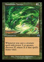 Monstrous Vortex (MH3-427) - uncommon - Foil