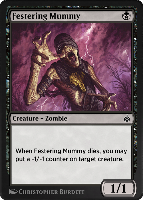 Festering Mummy (AKR-105) - common