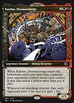 Kardur, Doomscourge (PRM-88378) - uncommon - Foil